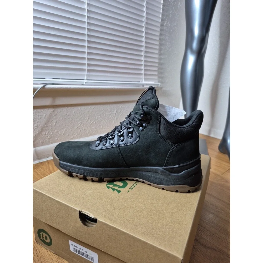 Dunham Alpine Waterproof Insulated Mid Boot Men's 11 D Black‎
